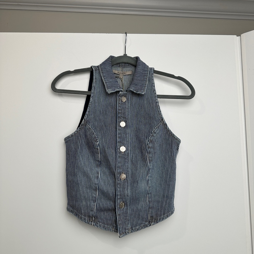 Hudson Jeans Halter Vest